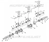 VILEBREQUIN ET PISTON SL 900 B964291 AND INTL. SL 900 I964291 (4935583558C003)