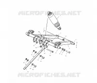 BRAS DE SUSPENSION AVANT