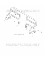 CHASSIS, CAB CADRE