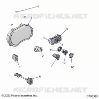 ELECTRICITE, DASH INSTRUMENTS
