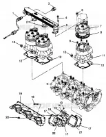 CYLINDRE   COLLECTEUR SLT 780 B964588 AND  INTL. SLT 780 I964588 (4935683568C001)