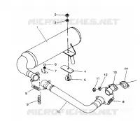 ECHAPPEMENT STARLITE GT/0933127 (4923232323024A)