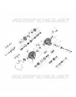 DRIVE TRAIN, PONT PRINCIPAL INTERNALS