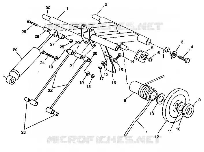 BRAS DE SUSPENSION ARRIERE STORM E940782 AND STORM SKS E940582 (49274427440024)