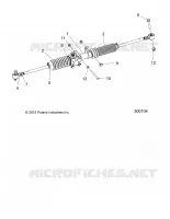 STEERING, BOX ,GEAR, STEERING, RH