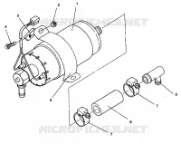 POMPE A CARBURANT 500 EFI 0942774 and  EFI SKS 0942574 (49274127410038)