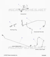 ELECTRICITE, WIRE HARNESSES/JUMPERS