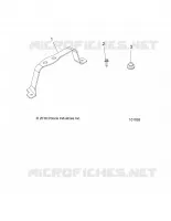ENGINE, PRISE D'AIR SYSTEM SUPPORT BRACKET