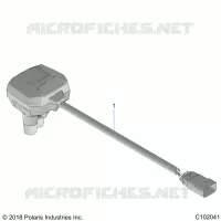 STEERING, CONTROLS, ACCELERATEUR ASM. AND CABLE