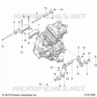 MOTEUR, MOUNTING