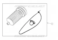 CREMAILLERE DE DIRECTION, BOOT