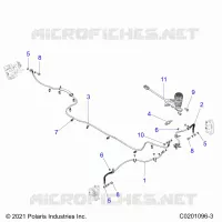 BRAKES, BRAKE LINES AND MAITRE CYLINDRE