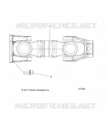 DRIVE TRAIN, ARBRE DE TRANSMISSION, REAR