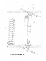 SUSPENSION AVANT SUPPORT AMORTISSEUR 