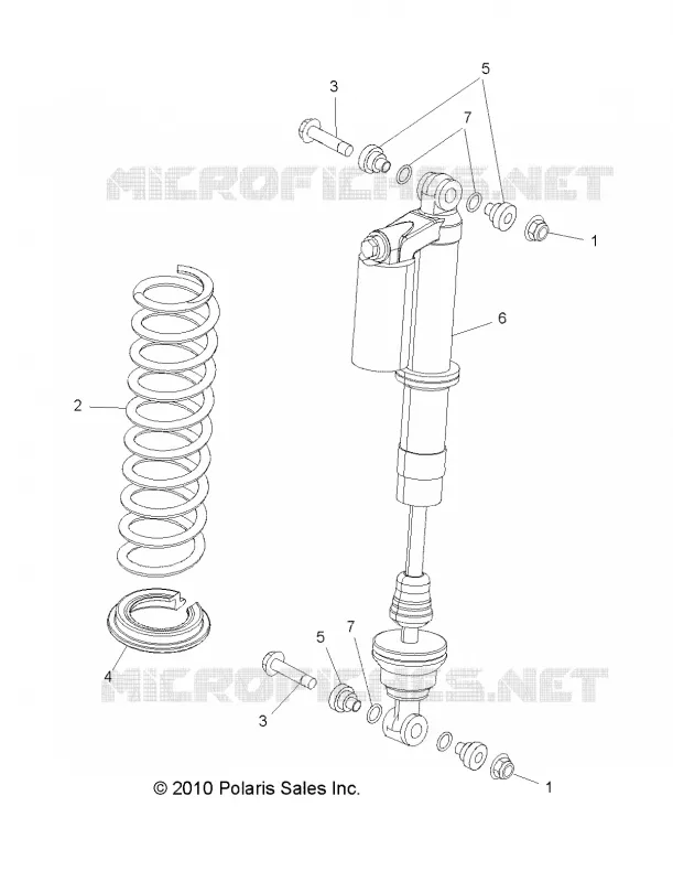 SUSPENSION AVANT SUPPORT AMORTISSEUR 