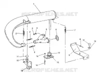 ECHAPPEMENT WIDETRAK / 0932064 (4922982298026A)