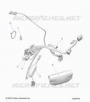 ELECTRICITE, HARNESS, MAIN WIRE