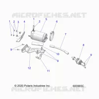 DEMARREUR MOTOR