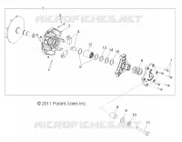 SYSTÈME DE TRANSMISSION, PRIMARY CLUTCH