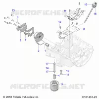 MOTEUR, OIL SYSTEM