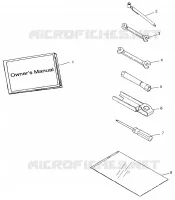 OUTILS  Magnum 2X4 W97AA42A (4940704070C007)