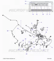 ELECTRICITE, MAIN WIRE HARNESS