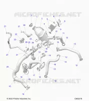 ENGINE, SYSTÃˆME DE REFROIDISSEMENT
