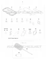 POCHETTE DE JOINTS MOTEUR