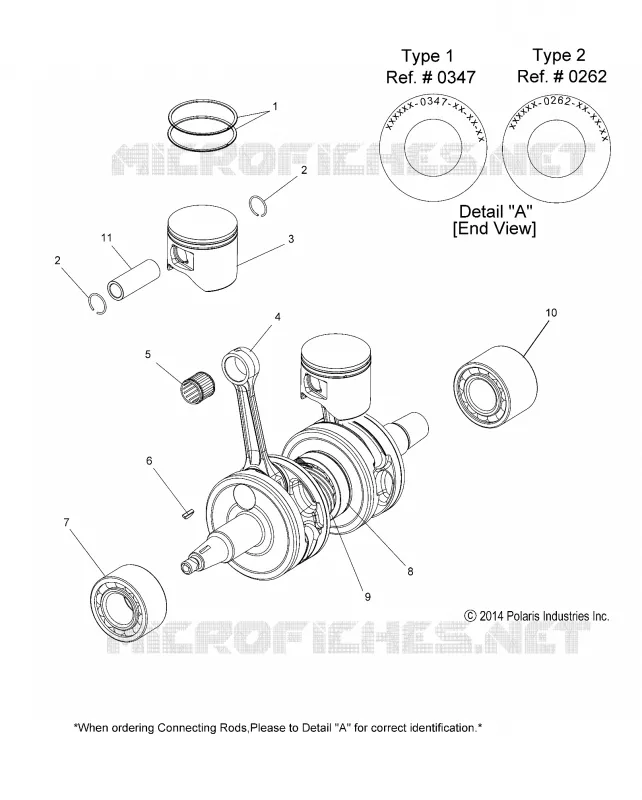 PISTON ET VILEBREQUIN