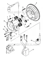 STATOR ASSEMBLY 6X6 250 W938727 (4924092409044A)