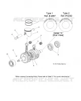 PISTON ET VILEBREQUIN