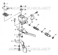 MAITRE CYLINDRE 600 XC 0981758 (4944194419A014)