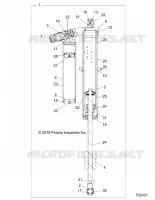 SUSPENSION ARRIERE SHOCK INTERNALS