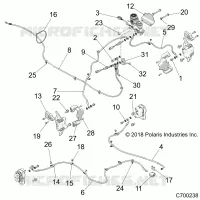 DURITES DE FREIN AND MASTER CYLINDER