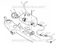 RESERVOIR D'HUILE ASSEMBLY 6X6 (4919811981005A)