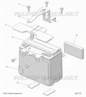 ELECTRICITE, BATTERY