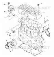 CYLINDRE 500 AND 500 CLASSIC (4915411541035A)