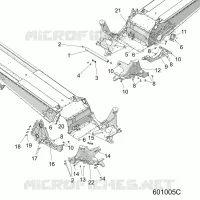 CHASSIS, BULKHEAD ASM.