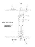 SUSPENSION, AMORTISSEUR IFS