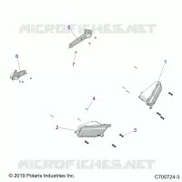 PHARES AND TAILLIGHTS