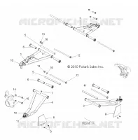 SUSPENSION AVANT CONTROL ARMS