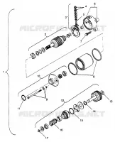 DEMARREUR SPORTSMAN 500 W969244 and SWEDISH SPORTSMAN 500 S969244 (4936093609D012)