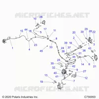 BRAKES, BRAKE LINES AND MAITRE CYLINDRE