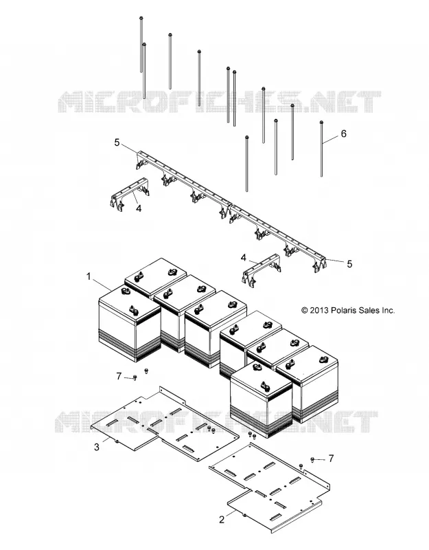 ELECTRICITE, BATTERIES AND MOUNTING