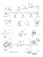 CAPTEURS, SWITCHES and COMPONENTS