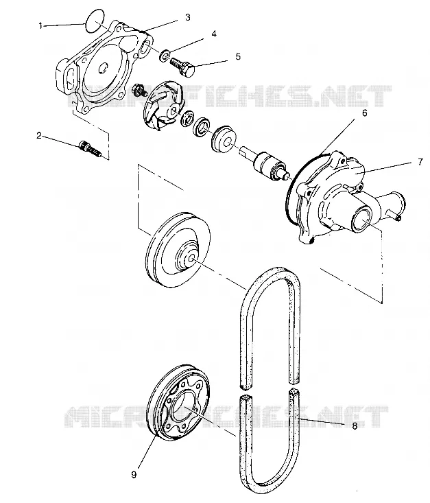 POMPE A EAU XLT Special (Xtra) 0946767 (4927112711033A)