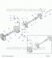 SYSTÃˆME DE TRANSMISSION, PRIMARY CLUTCH