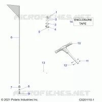 FLAGBEACON and PASS HANDLE