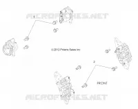 ETRIER DE FREIN MOUNTING