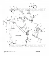 TRIANGLES SUSPENSIONS AVANT 